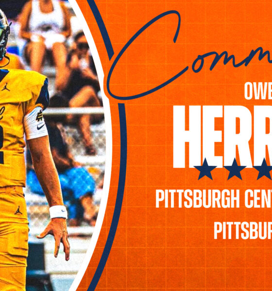 Illinois Football commit Owen Herrick.