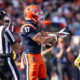 Illinois Football. Collin Dixon. No. 17. Photo Credit: Vincent Bruington. Armchair Illini.