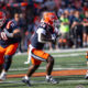 Illinois Football. Freshman RB Javari Barnett. No. 24. Vs Oregon. Photo Credit: Vincent Bruington. Armchair Illini.