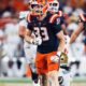 Illinois Football. Grant Beerman. No. 33. Photo Credit: Grant Beerman, Instagram. (@grant.beerman). Armchair Illini.