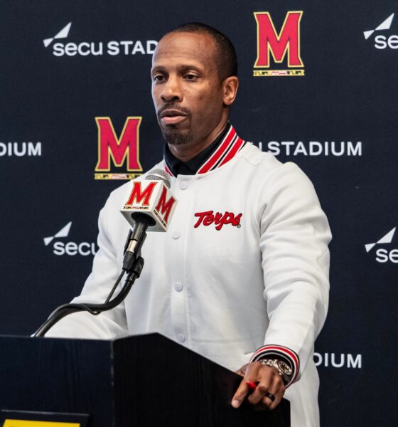 Illinois Football. Maryland Interim Head Coach Aazaar Abdul-Rahim. Photo Credit: Aazaar Abdul-Rahim on Instagram. (@aazaar23).