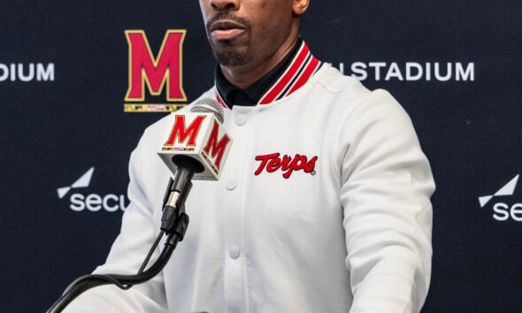 Illinois Football. Maryland Interim Head Coach Aazaar Abdul-Rahim. Photo Credit: Aazaar Abdul-Rahim on Instagram. (@aazaar23).