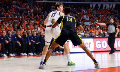 Illini forward David Mirkovic
