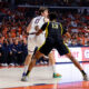 Illini forward David Mirkovic