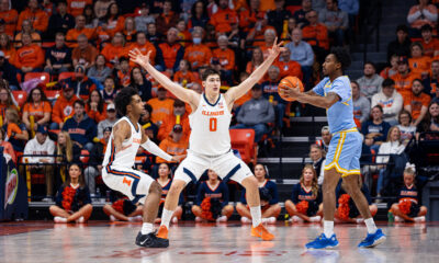 Illini forward David Mirkovic