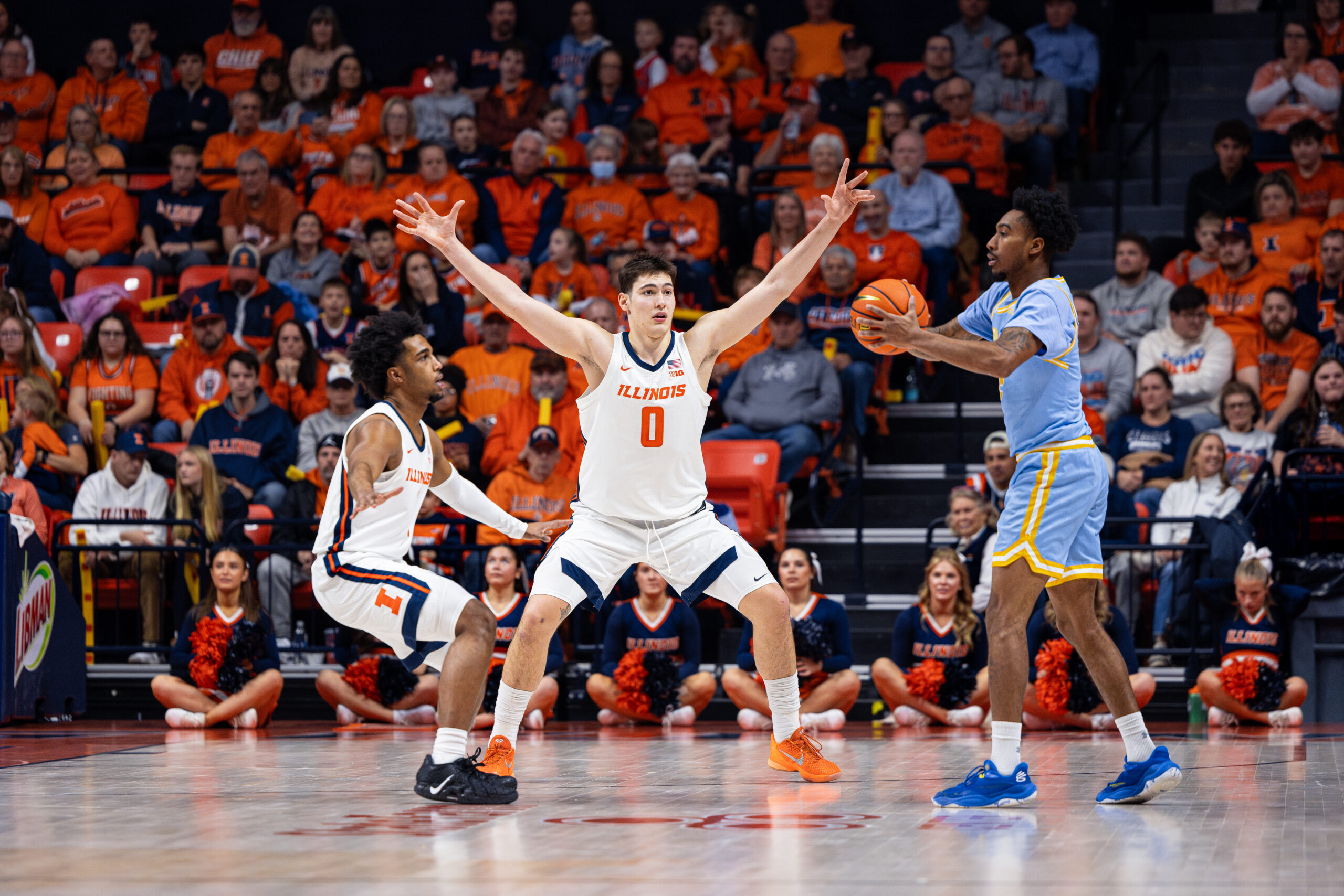 Illini forward David Mirkovic