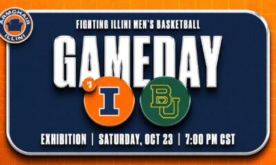 Illinois basketball takes on Baylor
