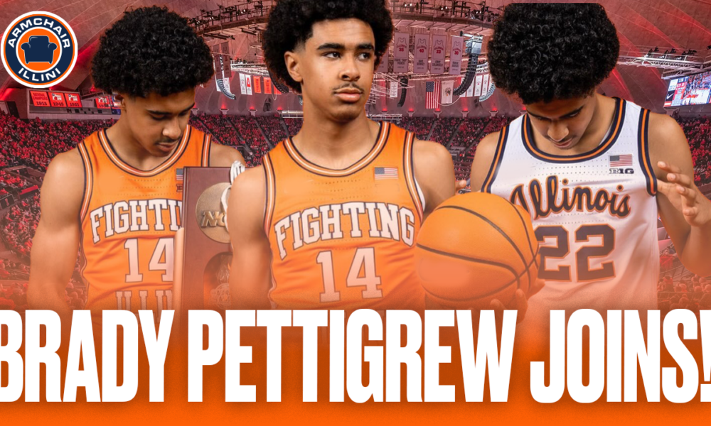 Illini guard Brady Pettigrew