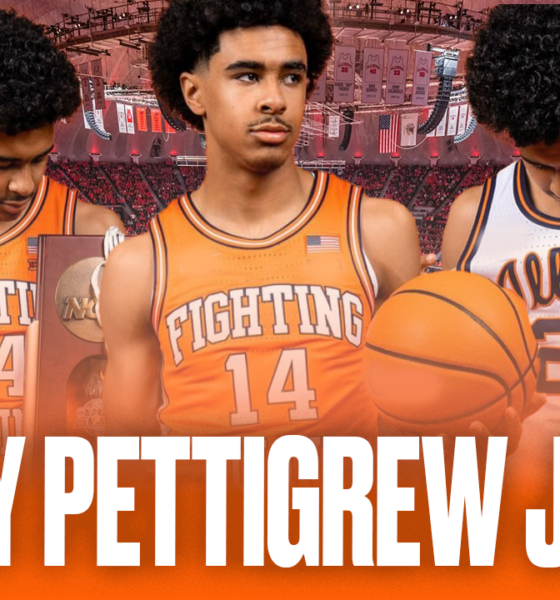 Illini guard Brady Pettigrew
