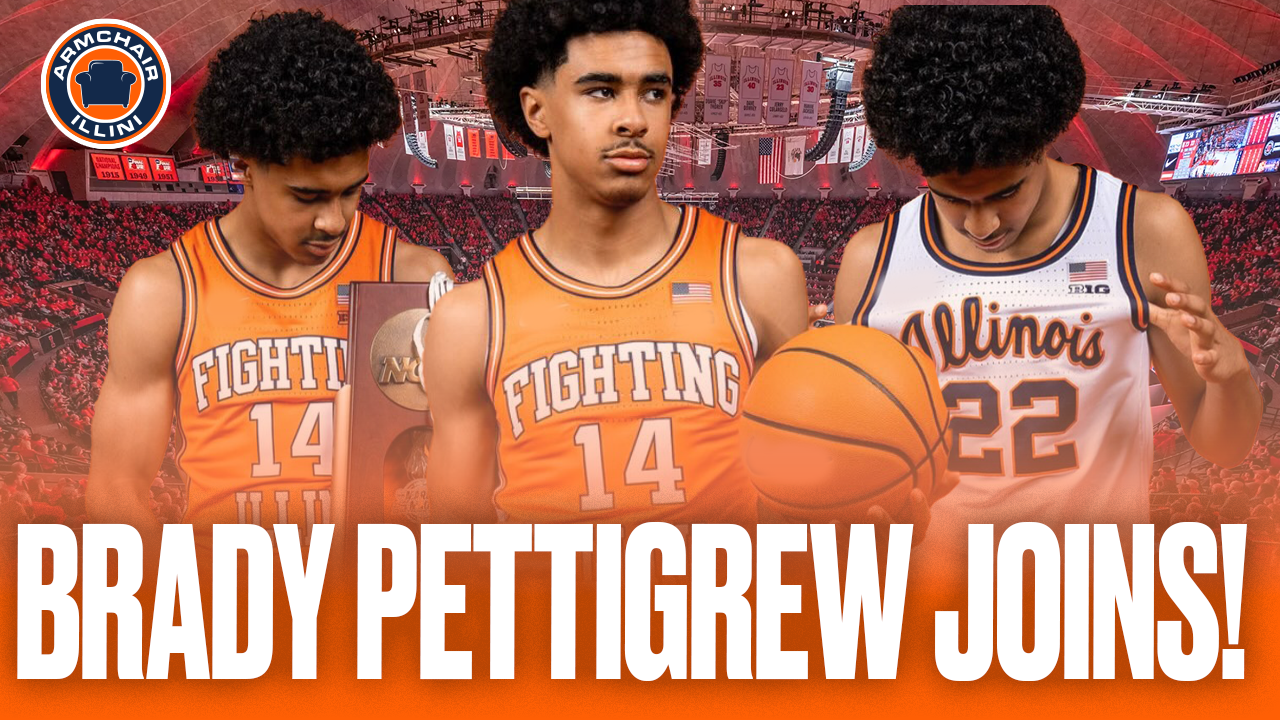 Illini guard Brady Pettigrew