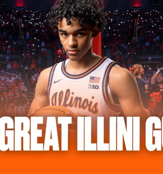 Illinois guard Quentin Coleman has high expectations heading into the 2026-2027 season