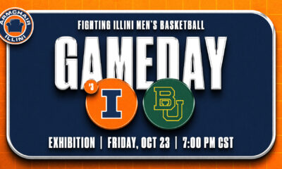Illinois basketball vs Baylor