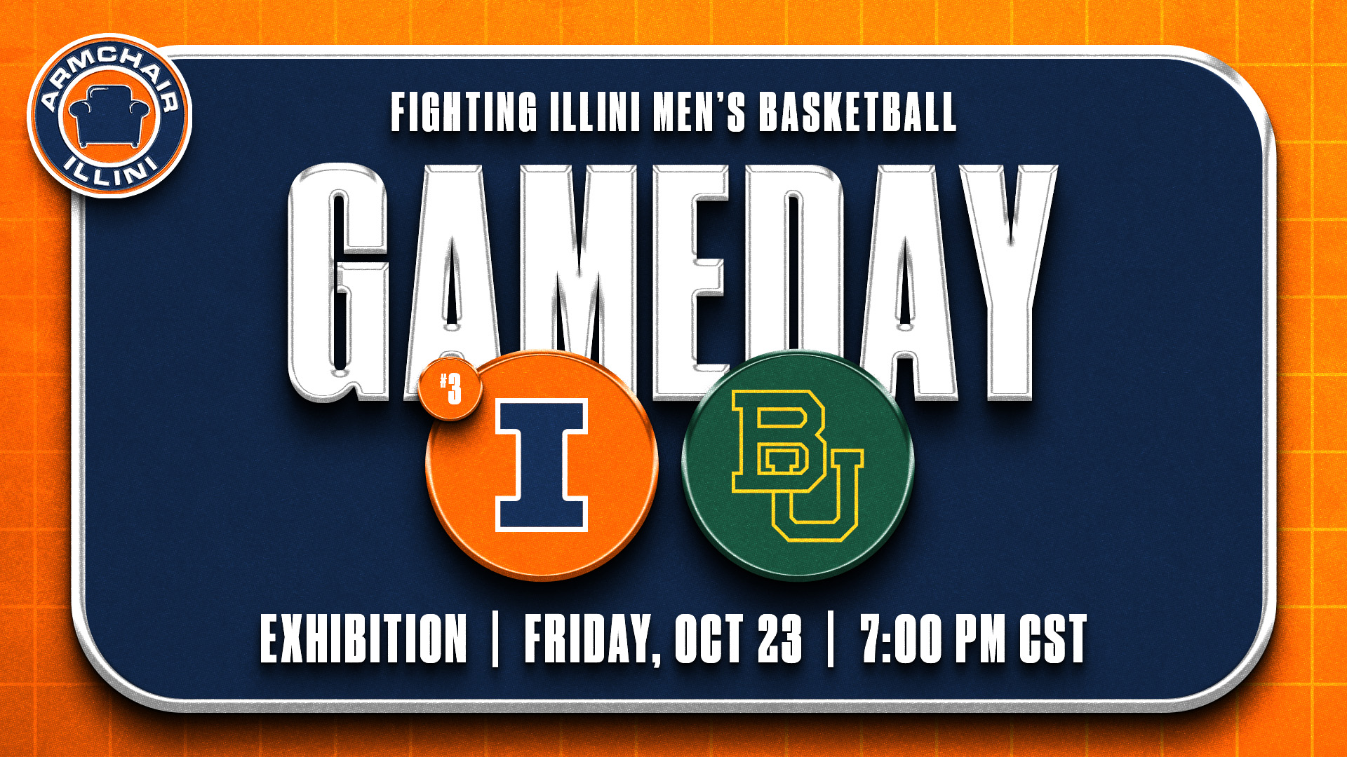 Illinois basketball vs Baylor
